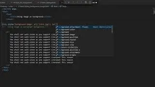 16. Complete Web Development:  HTML Styling