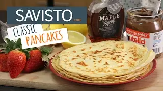 Savisto Classics: Pancakes Recipe | How to Make Traditional Shrove Tuesday Pancakes