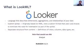 DBT vs LookML – Modern Data Workflows with RudderStack