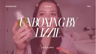 What I Got This Week in PR as a Nano Content Creator | Unboxing with Lizzie Ep 1