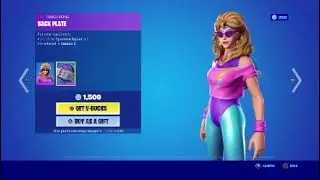 Fortnite item shop AEROBIC ASSASSIN IS BACK! [March 27th 2022]
