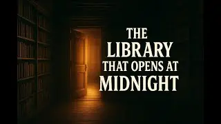 The Library That Opens at Midnight | Solve the Mystery | USA Hype Mystery