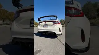FL5 TYPE R STOCK EXHAUST IS SO QUIET! | 2024 Honda Civic Type R Build @abc.garage