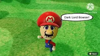 Mario Miitopia Video But Voice acting The Characters