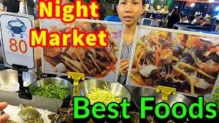 🇹🇭 RATCHADA NIGHT MARKET | BANGKOK THAILAND