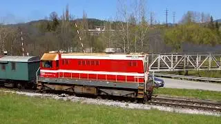Hektor 721 128-7 Podbrezová, Chvatimech a Hronec