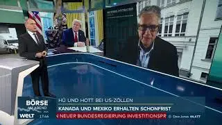 Christian Dustmann kommentiert US-Handelspolitik