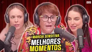 MÁRCIA SENSITIVA   MELHORE MOMENTOS NO PODDELAS