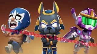 Battlelands Royale - S4 Battlepass