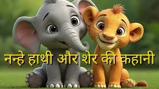 शेर और हाथी की कहानी | Lion And Elephant Story In Hindi