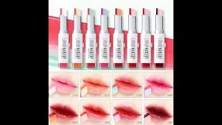 Two tone lipstick