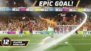 45m Free-Kick With KYLIAN MBAPP&Eacute; - OMG!! HE SCORED IT!! Dls26 Mobile