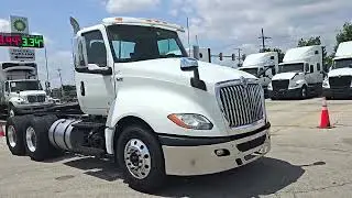 2020 International LT Manual Day Cab Stk# 1047133