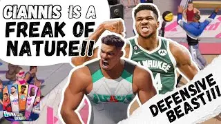 Giannis is a FREAK OF NATURE!! | Overview + Tips and Tricks | Dunk City Dynasty