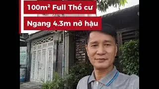 HXH - 2 Tầng 4PN ◇100M&sup2; Nở hậu ◇ Nhỉnh 4 Tỏi. #nhadep #nhaphodian #nhadat @shortzvideo 