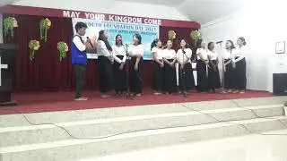 HINDI CHRISTIAN SONG ,A-Sector Youth special no.(1st Youth foundation day of Damsite)