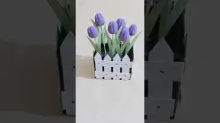 Beautiful flower vase idea #shorts #foryou #flowervase #youtubechannel