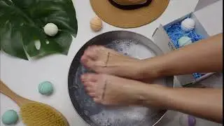 PEDI FIZZIES-Bath bombs manufacture by Fresh Bombs
