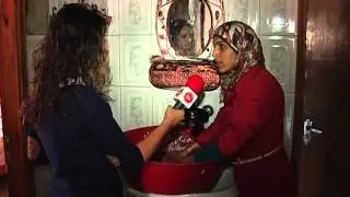 ميرنا الاطرش   معاناة السكان في بلدة بيت فجار حيث لا ماء ولا كهرباء ولا شوارع   30 9 2013
