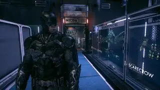 Batman Arkham Knight GCPD Evidence Room