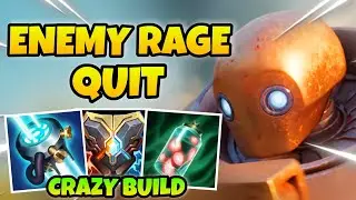BLITZCRANK WILD RIFT BUILD FULL SUPPORT IS SO ANNOYING