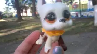 LPS:Встречка с Милашкой Няшкой и Гидеоном-(старое видео)