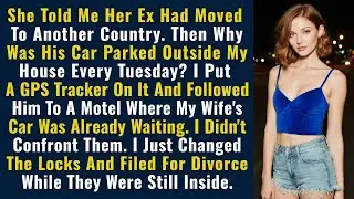 She Told Me Her Ex Had Moved To Another Country. Then Why Was His Car Parked Outside My House…
