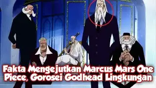 Fakta Mengejutkan Marcus Mars One Piece, Gorosei Godhead Lingkungan! #monkeydluffy