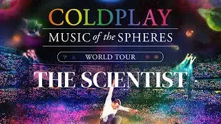 Coldplay - The Scientist | Music of the Spheres World Tour at Vancouver | September 2023 4K
