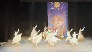 Танець Зразкового художнього колективу 