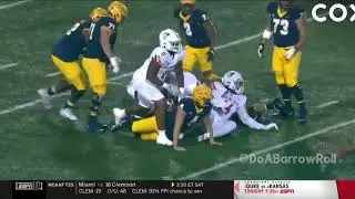 Toledo OL/Offense vs Bowling Green Defense (2022)