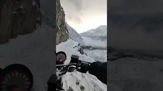 snow Ride #gilgitbaltistan #snowride #trendingaudio #1m #mountains #merrychristmas #winteriscoming