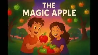 Stuart and Alex&rsquo;s Magical Apple Adventure 🍎 | Bedtime Story for Kids