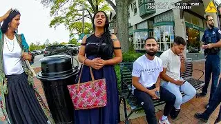 When Entitled Migrants Think They Can Shoplift Without Consequences