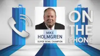 Super Bowl XXXI Winning Coach Mike Holmgren Talks Tony Romo, Wakeyleaks & More - 12/15/15