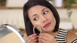 Epiwand - Facial Hair Removal Tool Demonstration Video