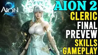AION 2 Cleric Final Preview and Gameplay