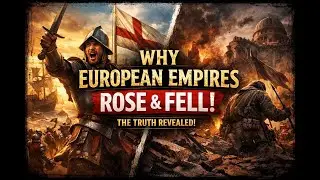 Why European Empires Rose and Fell: The Truth Revealed |