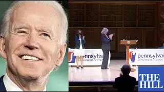 Pennsylvania Electors cast their twenty Electoral Votes for Joe Biden