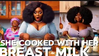 See how she was caught cooking with her breast milk for.....#storytime #folktales #love #folklore