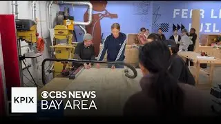 Berkeley's Girls Garage program teaches young women how to use power tools