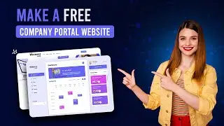 Make a Free Company Portal Website - Wellness Website Portal