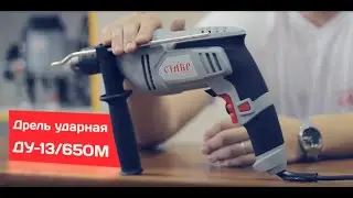 Дрель ударная сетевая СТАВР ДУ 13/650