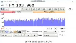 [tropo] 103.9 Europe 1 Boulogne-sur-Mer, 0.8kW @176 km FMDX indoors