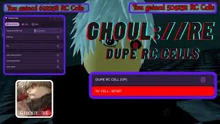 GHOUL ://RE SCRIPT | DUPE  / INFINITE RC CELLS / KILL AURA (FREE)