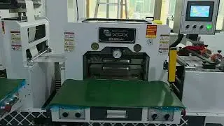 SD series‼️ best and highest cost-performance two station hot stamping and die cutting machine‼️