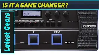 Boss GT-1: The Ultimate Portable Guitar Effects