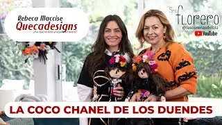 REBECA MACCISE &iquest;Porque no soy una Sra. Florero?
