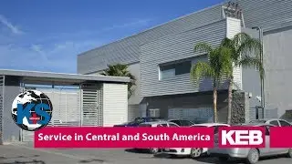 Introducing: The Service Partners in South and Central America - KEB Automation