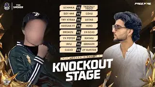 PLF X ROUND 1 KNOCKOUT SATGE DAY 1 || SPONSOR BY T50 SMOKER